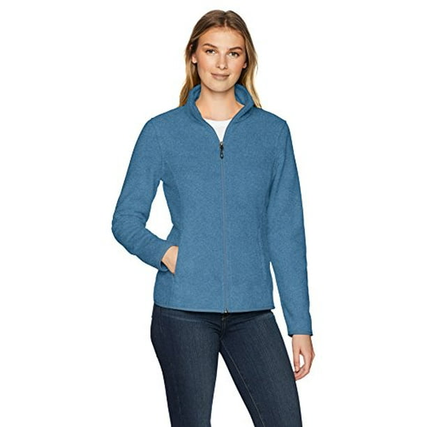 Essentials Womens Classic Fit Sleeveless Full-Zip Polar Soft Fleece Vest 